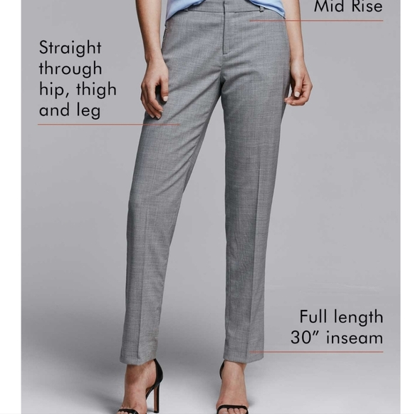 Banana Republic Pants - Ryan Straight Trouser